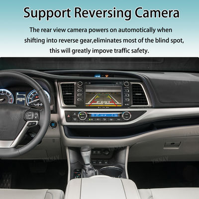 Viknav Linux System For Toyota Highlander 2015-2018 Decoder Box Wireless Apple CarPlay Android Auto