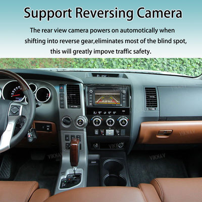 Viknav Linux System For Toyota Sequoia 2014-2017 Decoder Box Wireless Apple CarPlay Android Auto