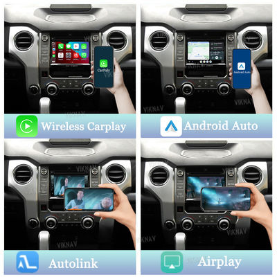 Viknav Linux System For Toyota Tundra 2014-2017 Decoder Box Wireless Apple CarPlay Android Auto