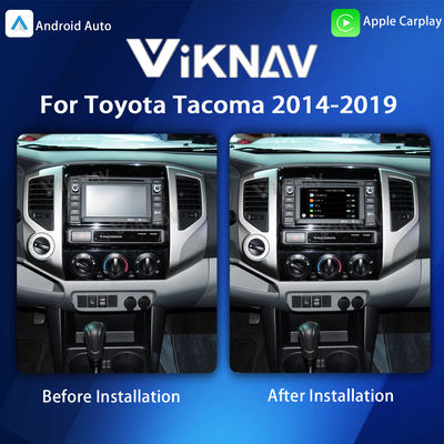 Viknav Linux System For Toyota Tacoma 2014-2019 Decoder Box Wireless Apple CarPlay Android Auto