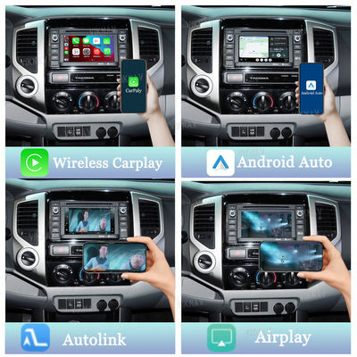 Viknav Linux System For Toyota Tacoma 2014-2019 Decoder Box Wireless Apple CarPlay Android Auto