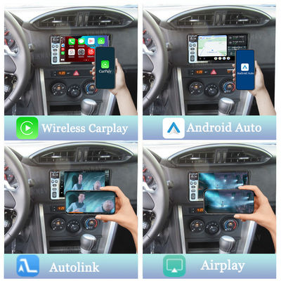 Viknav Linux System For Toyota 86 86GR 2014-2017 Decoder Box Wireless Apple CarPlay Android Auto
