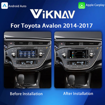 Viknav Linux System For Toyota Avalon 2014-2017 Decoder Box Wireless Apple CarPlay Android Auto