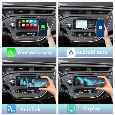 Viknav Linux System For Toyota Avalon 2014-2017 Decoder Box Wireless Apple CarPlay Android Auto
