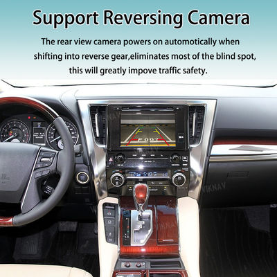 Viknav Linux System For Toyota Alphard 2015-2019 Decoder Box Wireless Apple CarPlay Android Auto