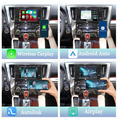 Viknav Linux System For Toyota Alphard 2015-2019 Decoder Box Wireless Apple CarPlay Android Auto