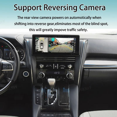Lexus LM 2020-2023 Linux Steering Wheel Control Interface For Original Car Screen