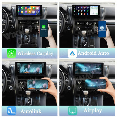Lexus LM 2020-2023 Linux Steering Wheel Control Interface For Original Car Screen