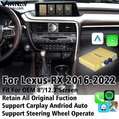 Viknav Car Radio Accessories Multimedia Interface Box For Lexus RX 2016-2022