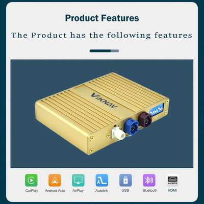 Viknav Linux System For Lexus RX 2012-2022 Wireless Apple CarPlay Android Auto Only Support Original Car OEM Screen