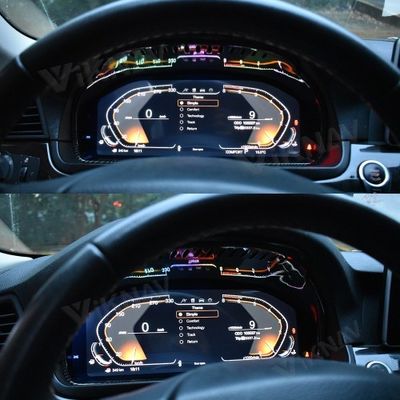 VIKNAV Car Digital Instrument Cluster For BMW 5-7Series GT F01-F04F10-F13 X3-X6 2010-2017