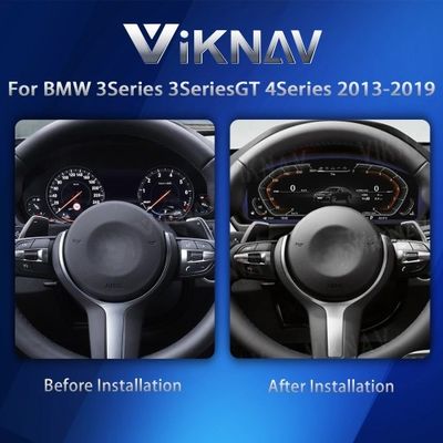 VIKNAV Digital Instrument Cluster For BMW 3series 3seriesGT 4series 2013-2019