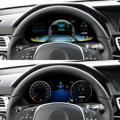 VIKNAV Digital Instrument Panel Car Cluster Mercedes Benz E-Class W212 2014-2015