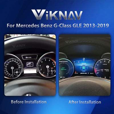 VIKNAV Digital Cluster Car SpeedoMeter For Mercedes Benz G-Class GLE 2013-2019