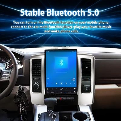 VIKNAV Car Radio 13.8 inch Car Radio For Dodge RAM 2008-2011 Wireless Carplay