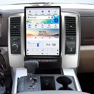 VIKNAV Car Radio 13.8 inch Car Radio For Dodge RAM 2008-2011 Wireless Carplay