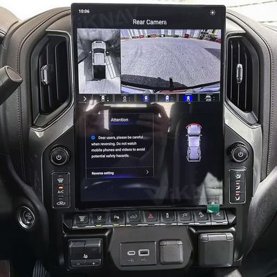 VIKNAV 15.6"Car Radio For Chevrolet Silverado GMC SIERRA 2019-2023 Carplay Android Auto