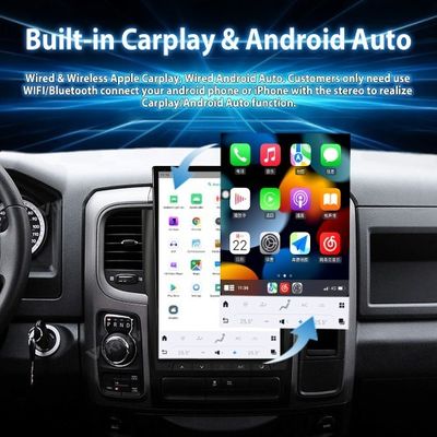 VIKNAV 14.4 " Car Radio For Dodge RAM 2013-2018 Wireless Carplay Android
