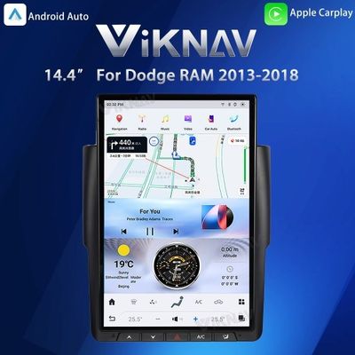 VIKNAV 14.4 " Car Radio For Dodge RAM 2013-2018 Wireless Carplay Android