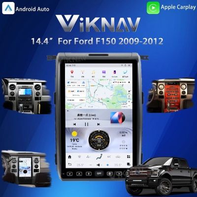 VIKNAV 14.4 " Upgrade Android Car Radio For Ford F150 2009-2012 Wireless Carplay