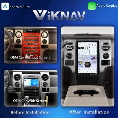 VIKNAV 14.4 " Upgrade Android Car Radio For Ford F150 2009-2012 Wireless Carplay