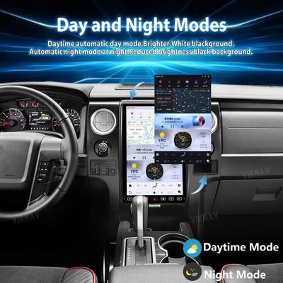 VIKNAV 14.4 " Android Car Radio For Ford F150 2013-2014 Carplay Android Auto
