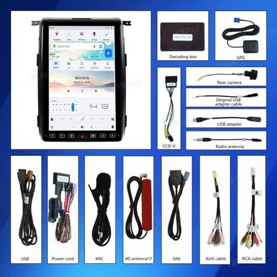 VIKNAV 14.4 " Android Car Radio For Ford F150 2013-2014 Carplay Android Auto