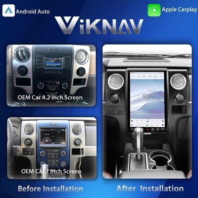 VIKNAV 14.4 " Android Car Radio For Ford F150 2013-2014 Carplay Android Auto