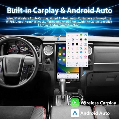 VIKNAV 14.4 " Android Car Radio For Ford F150 2013-2014 Carplay Android Auto