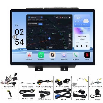 VIKNAV 15.6 " Andriod Auto Car Stereo Car Radio For Chevrolet Camaro 2010-2015