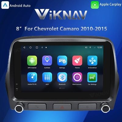 VIKNAV 8" Car Radio For Chevrolet Camaro 2010-2015 Wireless Car Stereo Carplay