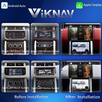 VIKNAV 13.3" Car Radio For Land Rover Range Rover Vogue L405 Sport L494 2013-2017