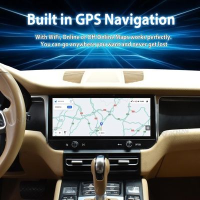 VIKNAV 12.3 " For Porsche Macan Radio 2013-2017 Auto HD LCD Touch Screen