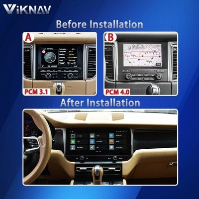 VIKNAV 12.3 " For Porsche Macan Radio 2013-2017 Auto HD LCD Touch Screen
