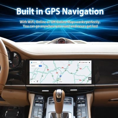 VIKNAV 12.3" For Porsche Panamera 2011-2017 Multimedia Player Touch Screen Head Unit