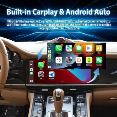 VIKNAV 12.3" For Porsche Panamera 2011-2017 Multimedia Player Touch Screen Head Unit