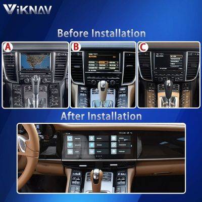 VIKNAV 12.3" For Porsche Panamera 2011-2017 Multimedia Player Touch Screen Head Unit