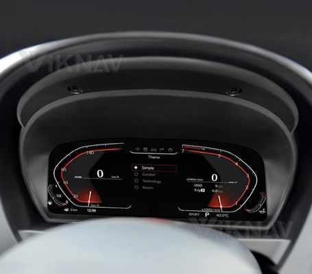 VIKNAV 11" Digital Cluster for BMW Z4 E89 2009-2016 Linux Vertical SpeedoMeter