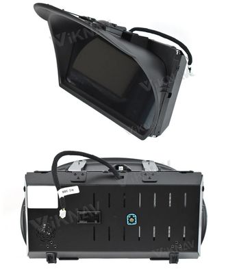 VIKNAV 11" Digital Cluster for BMW Z4 E89 2009-2016 Linux Vertical SpeedoMeter