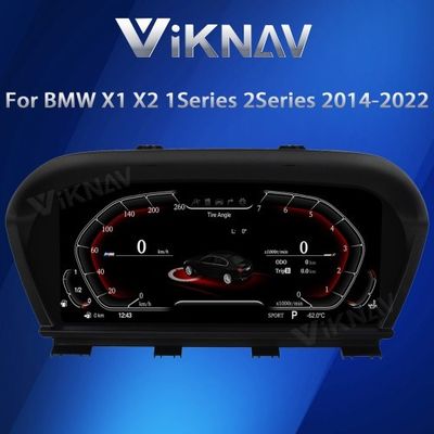 VIKNAV 11" Digital Instrument Cluster For BMW X1 X2 1 Series 2 Series 2014-2022