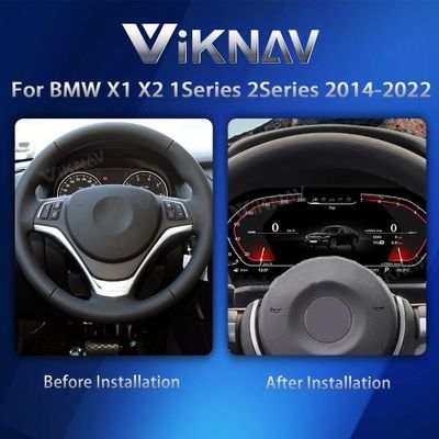 VIKNAV 11" Digital Instrument Cluster For BMW X1 X2 1 Series 2 Series 2014-2022