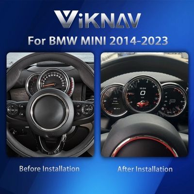 VIKNAV 9 ” Digital Dashboard  For BMW MINI 2014-2023 RHD&LHD LCD Screen