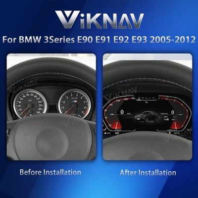 VIKNAV 11" Digital Instrument Cluster for BMW 3 Series E90/E91/E92/E93 2005-2012