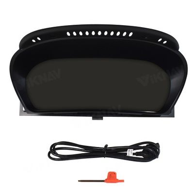 VIKNAV 12.3" Digital Instrument Cluster for BMW X5 E70 2007-2013 Linux system