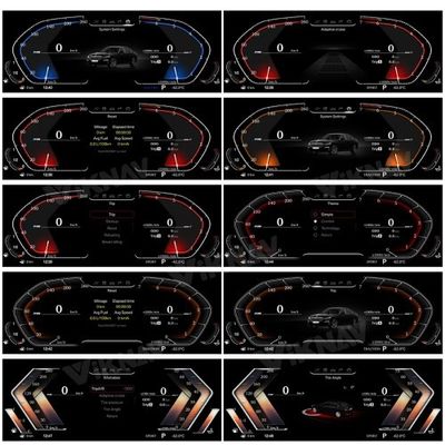 VIKNAV 12.3" Digital Instrument Cluster for BMW X5 E70 2007-2013 Linux system