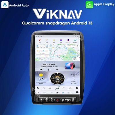 VIKNAV 13.8 inch 2014-2016 Dodge Durango Radio Replacement Wireless Carplay Unit Custom