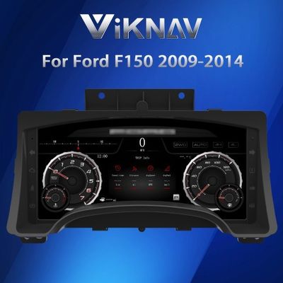 VIKNAV Digital Cluster Car SpeedoMeter For Ford F150 Raptor 2009-2012