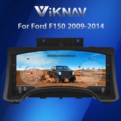 VIKNAV Digital Cluster Car SpeedoMeter For Ford F150 Raptor 2009-2012