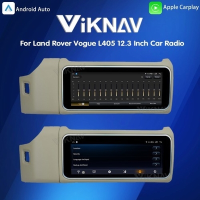 12.3 Inch Touch Screen Car Radio For Land Rover Range Rover Vogue L405 2013-2017 Multimedia Player GPS Navigation Head Unit (Beige/Black/Brown/White/Ivory/Red)
