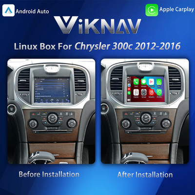 Viknav Linux Interface Box for Chrysler 300C 2012-2016 with Wireless CarPlay